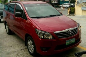 2014 Toyota Innova E for sale