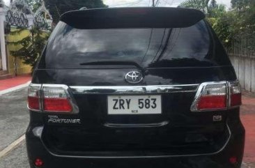 2009 Toyota Fortuner AT Diesel for sale