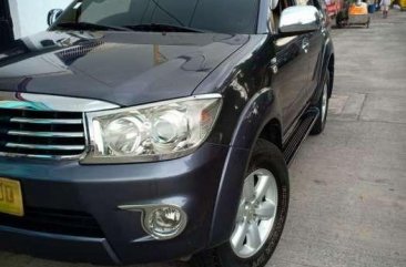 TOYOTA Fortuner g matic gas 010