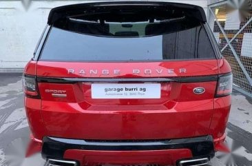 2018 land rover range rover for sale