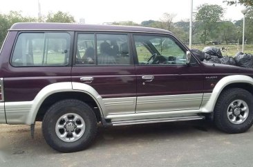 1998s Mitsubishi Pajero Local Executive Edition MT