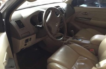 2008 Toyota Fortuner G for sale