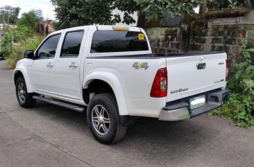 2013 Isuzu DMAX LS 4x4 Manual for sale