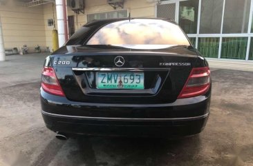 2008 Mercedes Benz C200 Avantgarde FOR SALE