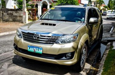 2014 Toyota Fortuner V 4x4 for sale