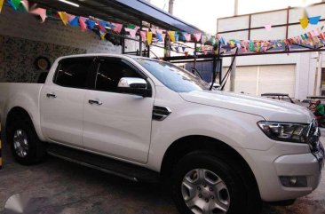 2016 Ford Ranger 4x4 XLT Diesel Automatic