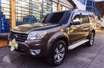 Rush Sale Ford Everest top limited edition 2011 AT