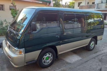 Nissan urvan escapade 2002 diesel for sale