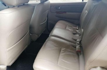 TOYOTA FORTUNER G 2011 for sale