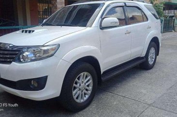 2014 Toyota Fortuner G for sale