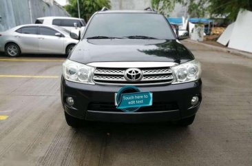 TOYOTA FORTUNER G 2011 Manual FOR SALE