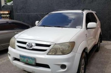 2006 Toyota Fortuner AT Diesel for sale 