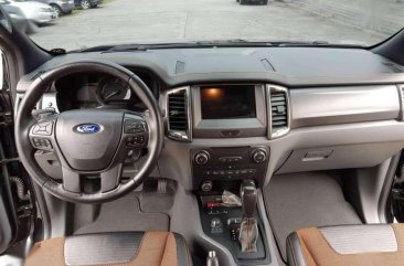 2016 Ford Ranger Wildtrak Automatic transmission 4x4