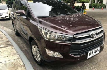 2016 Toyota Innova E 2.8 Diesel Automatic