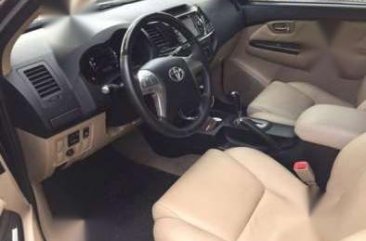 2014 TOYOTA FORTUNER 4x2 Automatic Diesel vnt 2015 acquired