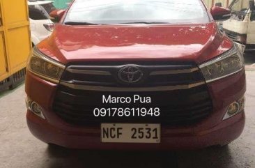 Toyota Innova E 2016 for sale