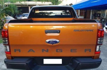 2018 Ford Ranger Wildtrak for sale