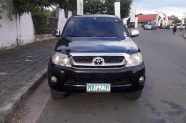 Toyota Hilux 2009 2x4 G model for sale
