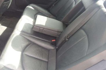 2004 Mercedes Benz E500 Blue Black leather interior