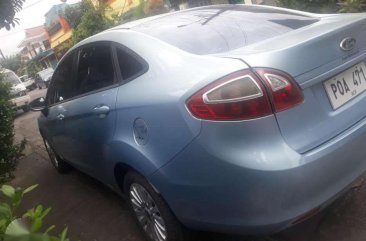 2011 Ford Fiesta 1.4 sedan matic