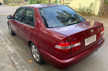 Toyota COROLLA 1.6GLi Lovelife AT 1998 