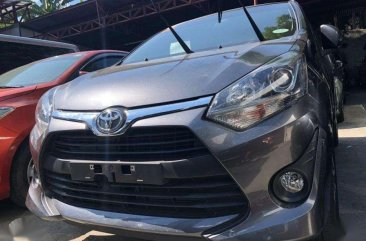 2018 Toyota Wigo 1.0 G Automatic Grey Metallic