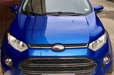 2017 Ford Ecosport Titanium FOR SALE