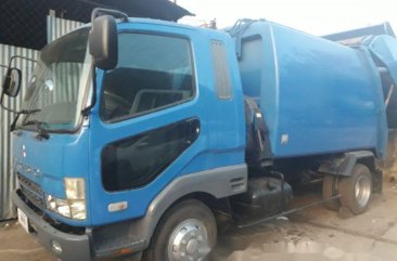 1998 Mitsubishi Fuso Recon Fighter 4 tons Garbage Compactor 6M61