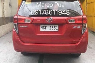 Toyota Innova E 2016 for sale