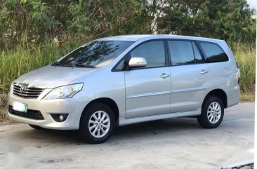 2014 Toyota Innova G for sale