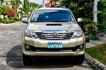 2014 Toyota Fortuner V 4x4 for sale