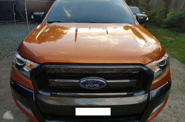 2018 Ford Ranger Wildtrak for sale