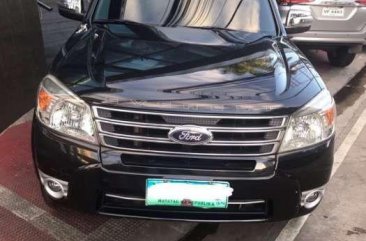 2012 Ford Everest Limited Automatic for sale