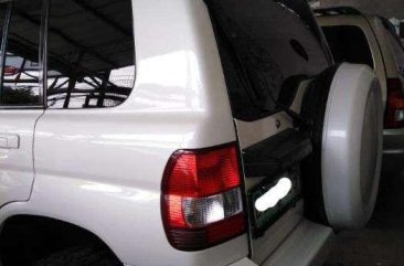 2001 Mitsubishi Pajero Jr. Wagon Gas Automatic