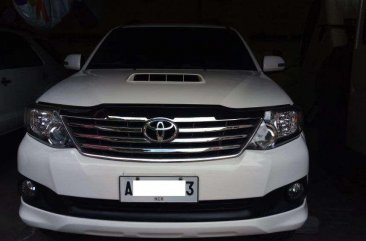2014 Toyota Fortuner G for sale