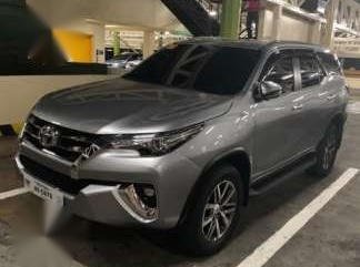 Toyota Fortuner 2018 V 4x2 Automatic diesel