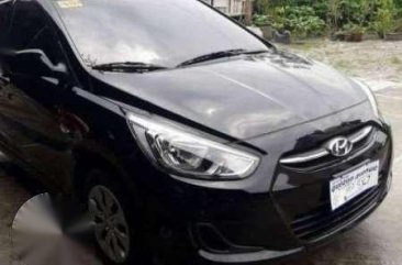 Hyundai Accent - Black MT 2016 for sale