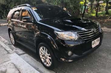 2014 TOYOTA FORTUNER 4x2 Automatic Diesel vnt 2015 acquired