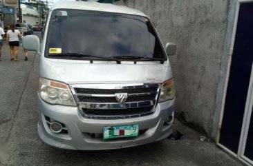 Foton View 2012 model FOR SALE