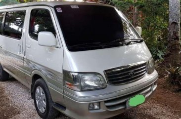For sale Toyota Hi Ace 2004