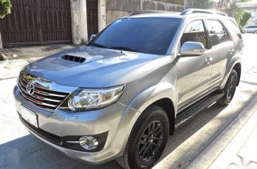 2015 Toyota Fortuner V for sale