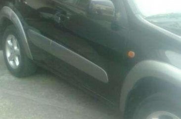 Toyota RAV4 year model 2001 color black 