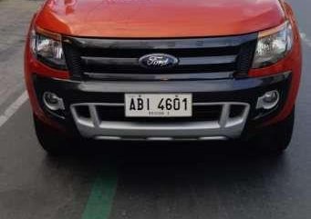 2015 Ford Ranger Wildtrak for sale