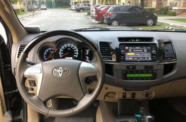 2013 Toyota Fortuner G Diesel AT for sale