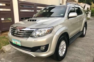 2012 Toyota Fortuner V for sale