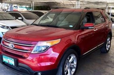 For Sale: 2013 Ford Explorer Ecoboost 4x2