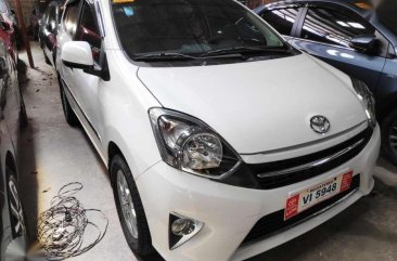 2017 Toyota Wigo 1.0G automatic white