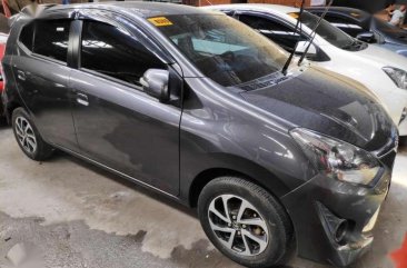 2017 Toyota Wigo 1.0G automatic newlook METALLIC GRAY