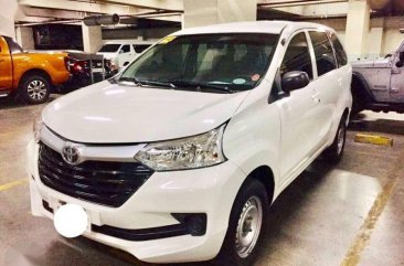 2016 Toyota Avanza J MT for sale