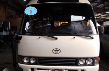 2017 Toyota Coaster manual diesel for sale